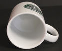 Starbucks Coffee  12 oz mug  Mermaid logo 2006   W