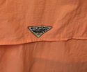 Columbia Sportswear Fishing Shirt Vented Back Embr