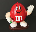 Vintage Collectible M&Ms Candy Dispenser Large Mr 