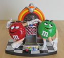 Collectible M & M vintage candy dispenser Juke Box