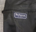 Burberry of London Sport Coat Hounds Tooth Plaid S