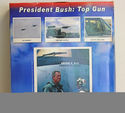 George W Bush Top Gun Doll With Accessories NIB Li