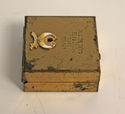 Vintage Gold Plated Pill Box Gold Shriner Potentat