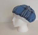 Vintage Pringle of Scotland  Wool Beret Hat Cap Cl