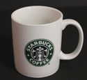 Starbucks Coffee  12 oz mug  Mermaid logo 2006   W