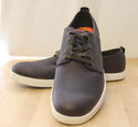 Hush Puppies Mens Brown Leather Roadside Laceup Pl