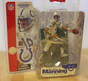 PEYTON MANNING  WHITE JERSEY #18 DIRTY VERSION McF