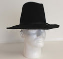 Vintage Western Cowboy Hat Texas Brand Laredo Blac