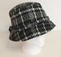 Vintage Classy Tweed Bucket Hat Collection Eightee