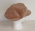 Vintage Newsboy Cabbie Womens Cap Hat Baroness Ash