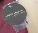 Valerie Stevens Collection Women Blouse Vest Dark 