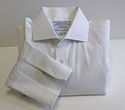 A126 Charles Tyrwhitt Long Sleeve Shirt French Cuf