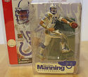 PEYTON MANNING  WHITE JERSEY #18 DIRTY VERSION McF