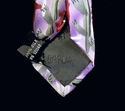 J. GARCIA 100% Silk Men's Neck Tie Lavendar Califo