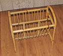 Vintage Bamboo Rattan Retro Mid Century Magazine R