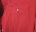 NWT Wrangler Western Casual Shirt 3 XL Dark Red 2 