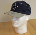 Vintage Dallas Cowboy NFL Cap Hat Signed By Jimmy 