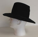 Vintage Western Cowboy Hat Texas Brand Laredo Blac