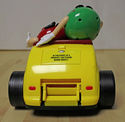 Collectible M&Ms Candy Dispenser - Hot Rod Car wit