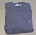 Ralph Lauren Polo Sweater Long Sleeve Crew Neck Pu