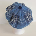 Vintage Pringle of Scotland  Wool Beret Hat Cap Cl