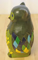 Vintage Owl Bank Mid Century Japan Art