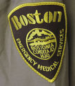 Vintage Flying Cross Shirt Boston EMT Patch City o