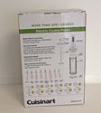 CUISINART ELECTRIC COOKIE PRESS DISK TIPS DECORATE