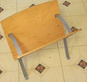 Vintage Mid Century Modern Danish Magazine Rack Li