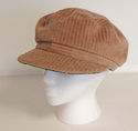 Vintage Newsboy Cabbie Womens Cap Hat Baroness Ash