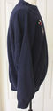 MCBRIAR GOLF LOGO CONCO NAVY BLUE KNIT SWEATER MEN