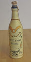 Vintage Hand Crafted Painted Liquor Bottle (s) set