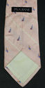 JOS A BANK 100% Silk Men's Neck Tie 60.5L Pink/Whi