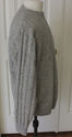 MASSIMO TRECCI PULL OVER SWEATER MENS GRAY SIZE LA