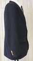 Stanley Blacker Men's Blue Navy Sport Coat Blazer 