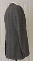 VINTAGE EVAN PICONE MEN HERRINGBONE WOOL TWEED SPO