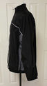 Mens Sun River Sport Windbreaker Jacket  Black & G