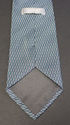 STAFFORD 100% Silk Men's Neck Tie 61L Long Teal/Wh