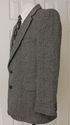 Stafford Sport Coat Leather Buttons 100% Wool Herr