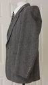 VINTAGE EVAN PICONE MEN HERRINGBONE WOOL TWEED SPO