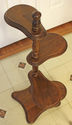 VIntage Tiered Wood Plant Stand Picture Holder Col