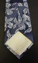 TOMMY BAHAMA 100% Silk Men's Neck Tie 57L Blue Haw