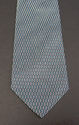 STAFFORD 100% Silk Men's Neck Tie 61L Long Teal/Wh