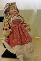 Vintage Heritage Mint Doll Blond Hair with Pigtail