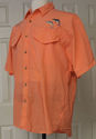 Columbia Sportswear Fishing Shirt Vented Back Embr