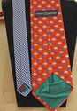 Tommy Hilfiger Classic Neck Tie 100% Silk Made in 