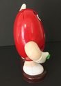 Vintage Collectible M&Ms Candy Dispenser Large Mr 