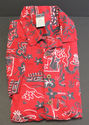 OP Ocean Pacific Hawaiian Shirt Short Sleeve Butto