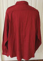 NWT Wrangler Western Casual Shirt 3 XL Dark Red 2 