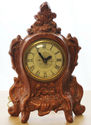  Vintage 1940's Lanshire Mantel Clock Self Startin